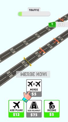 Airplane Traffic - Screenshot 2