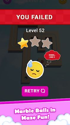 Marble ball 3D - Screenshot 3