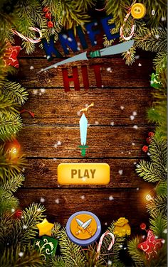 Knife Christmas - Screenshot 1