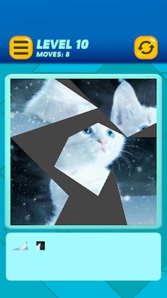 Kitten Puzzlegram: Cat Tangram - Screenshot 2