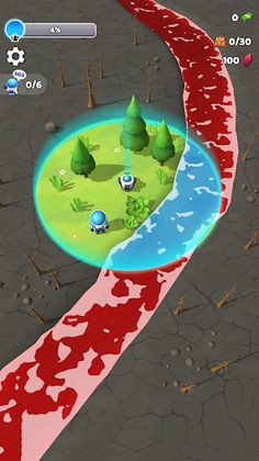 Life Bubble - My Little Planet - Screenshot 3