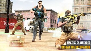 FPS Commando Shooting Gun Game - Screenshot 2