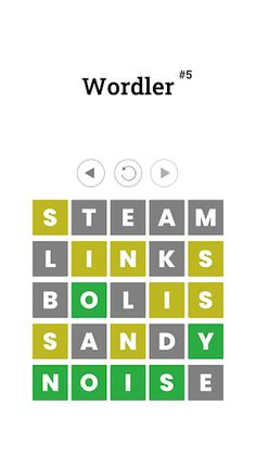 Wordler - Screenshot 4