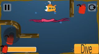 Hungry Dive - Screenshot 1