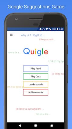 Quigle - Google Feud + Quiz - Screenshot 1