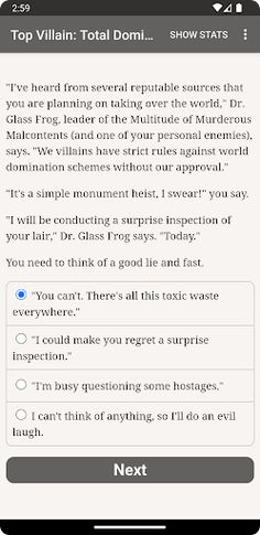 Top Villain: Total Domination - Screenshot 3