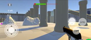 Bean Fight - Screenshot 1