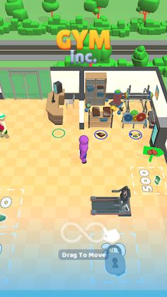 Gym Inc. - Screenshot 3