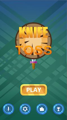 Knife Toss - Screenshot 1