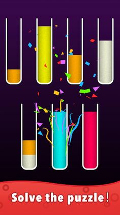 Sort Sand Puzzle - Screenshot 1