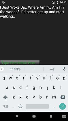 TxTRPG - Screenshot 1