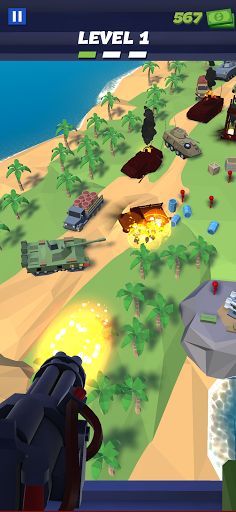 Heli Gunner: chopper shooter - Screenshot 4