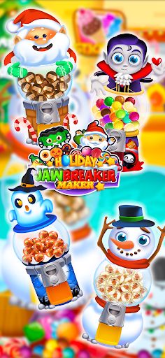 Candy Jawbreaker Maker Cooking - Screenshot 1