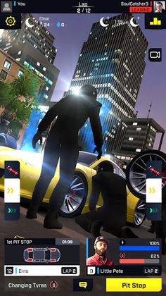 Street Race Rivals - Screenshot 2