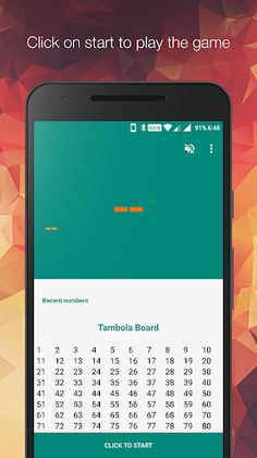 Tambola number caller - Screenshot 2