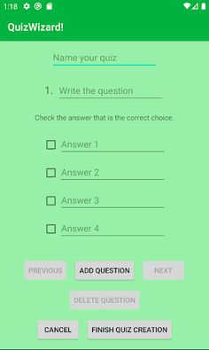 QuizWizard! - Screenshot 4