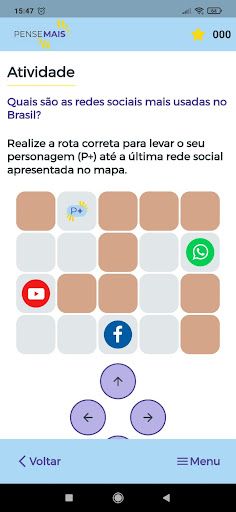 Pense Mais - Screenshot 4