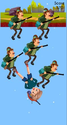 Protect The Bird - Screenshot 3