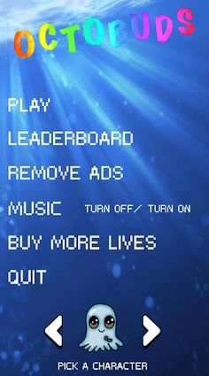 Octobuds - Screenshot 1