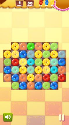 Donuts Crush Party - Screenshot 4