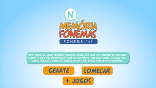 Memória Fonema / n / - Screenshot 2