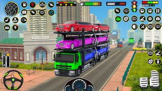 Limo Car Transport Car Games - Screenshot 3