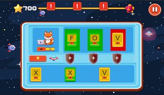 Space Adventure Spelling Game - Screenshot 2