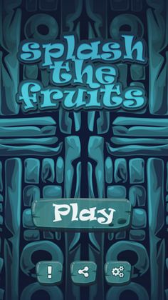 Splash The Fruits - Screenshot 1