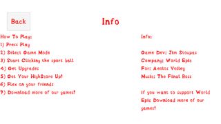 Volleyball Clicker - Screenshot 3