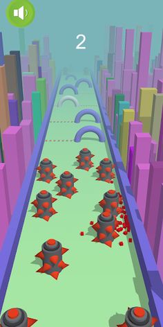 Rolling Ball madness - Screenshot 4