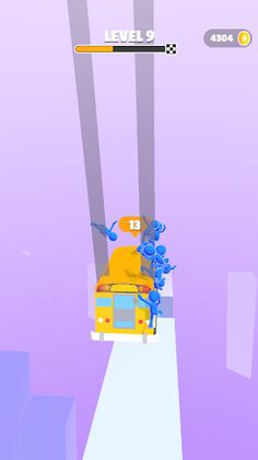 Crowd Bus 3d - Screenshot 1