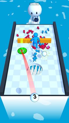 Bouncy Ball Army - Screenshot 2