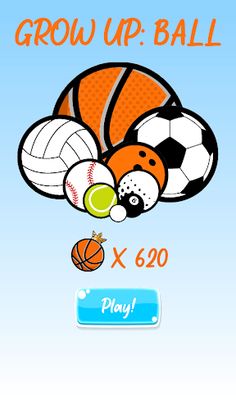 Grow Up: Ball - Screenshot 1