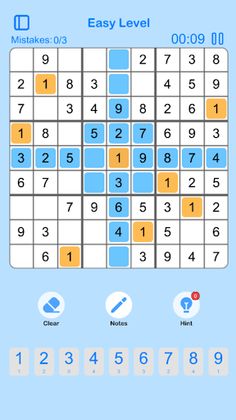 Classic Sudoku - Screenshot 4
