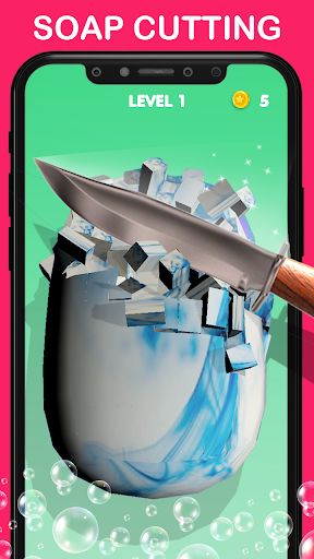 Satisfying Soap Cutting ASMR - Screenshot 3