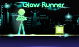 Glow Runner - Screenshot 1