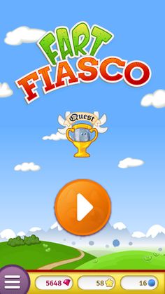 Fart Fiasco Premium - Screenshot 1