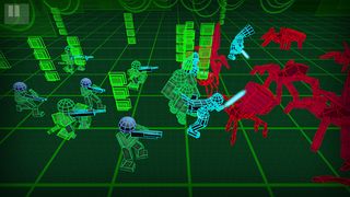 Stickman Neon Spiders Battle - Screenshot 1
