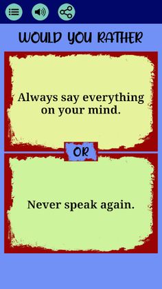 Would You Rather - Screenshot 3