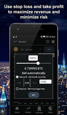 Crypto exchange game - Bitcoin - Screenshot 4