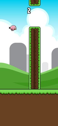 Flappy Peggy adventures: offli - Screenshot 3