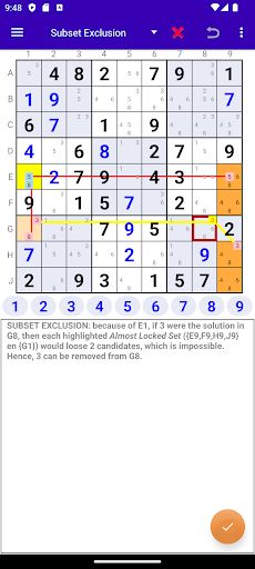 Sudoku Coach - Screenshot 1