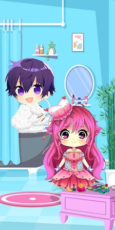 Sweet Chibi Doll Dress Up Game - Screenshot 4