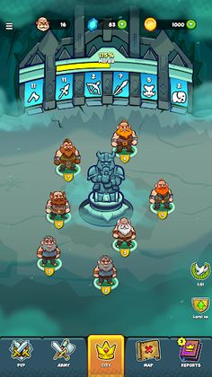 Dwarf Up - Screenshot 2
