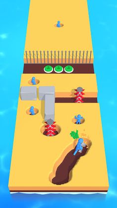 Dig your way - Screenshot 1