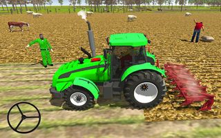 Tractor Simulator Tractor Game - Screenshot 2