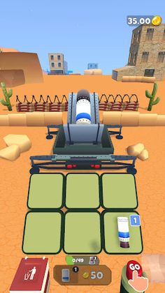 Rocket Merge Master - Screenshot 1