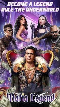 Mafia Legend: Road of Revenge - Screenshot 1