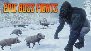 The Boar - Animal Simulator - Screenshot 2