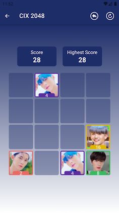 CIX 2048 Game - Screenshot 4